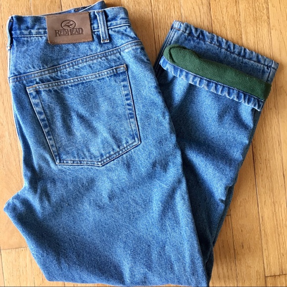 redhead insulated jeans